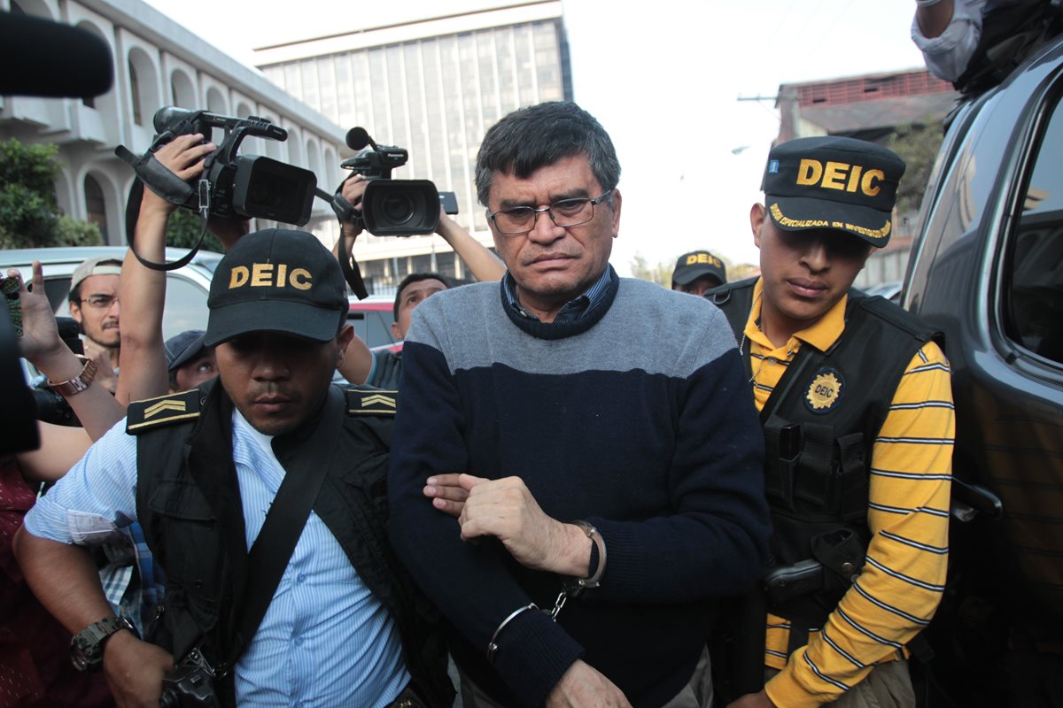 Arnoldo Medrano, fue capturado en febrero de 2016 tras permanecer casi 30 años en la alcaldía de Chinautla. (Foto Prensa Libre: Hemeroteca PL)