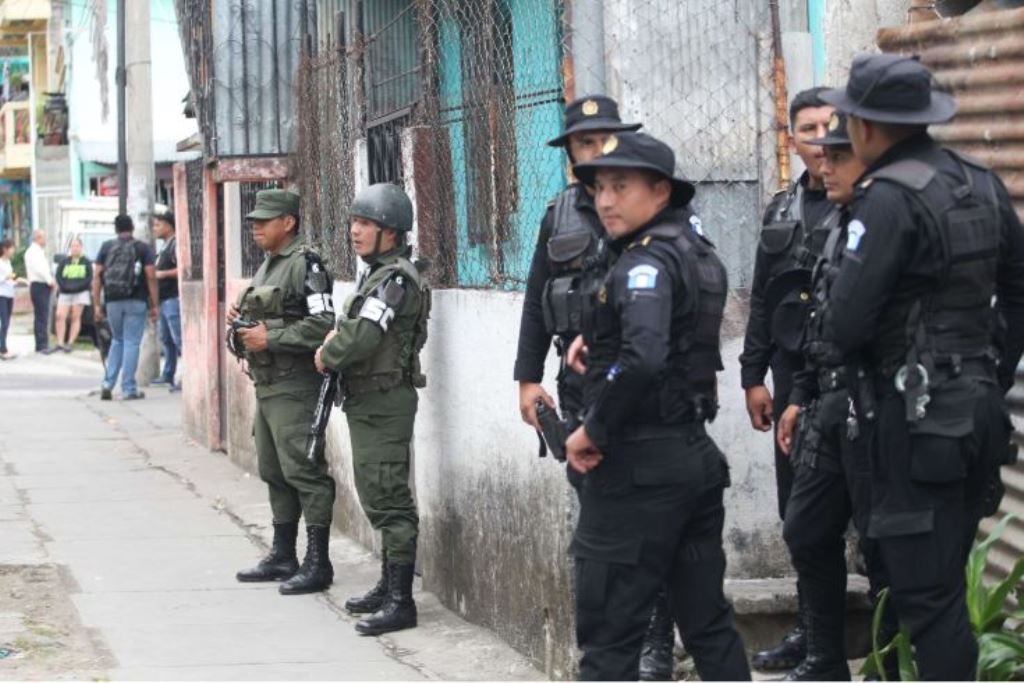 El estado de Sitio propuesto para combatir grupos criminales tendrían vigor en todo el país. (Foto Prensa Libre: Hemeroteca PL)