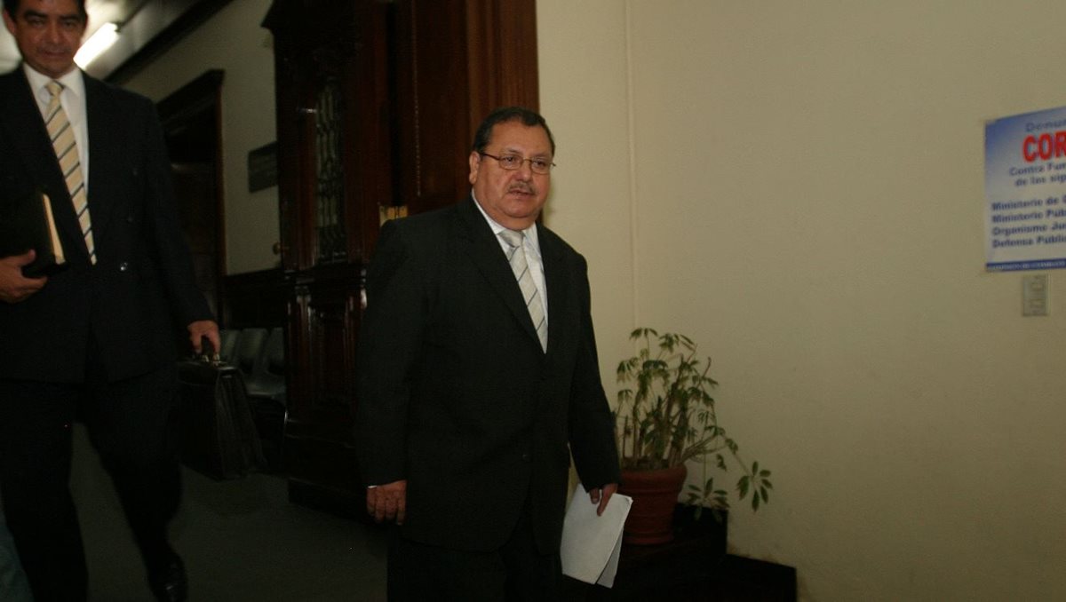 Rafael Salguero también está vinculado al escándalo de corrupción que estalló en la Fifa. (Foto Prensa Libre: Hemeroteca)