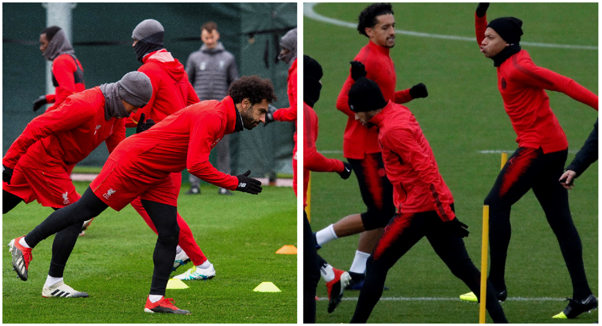 Los equipos del Liverpool y el PSG se juegan la clasificación a la siguiente fase de la Liga de Campeones. (Foto Prensa Libre: EFE)