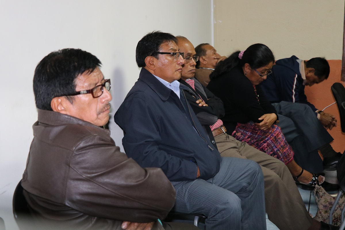 El Concejo de San Antonio Aguas Calientes, Sacatepéquez, quedó ligado a proceso por el delito de retención a la información pública. (Foto Prensa Libre: Nery Gálvez)