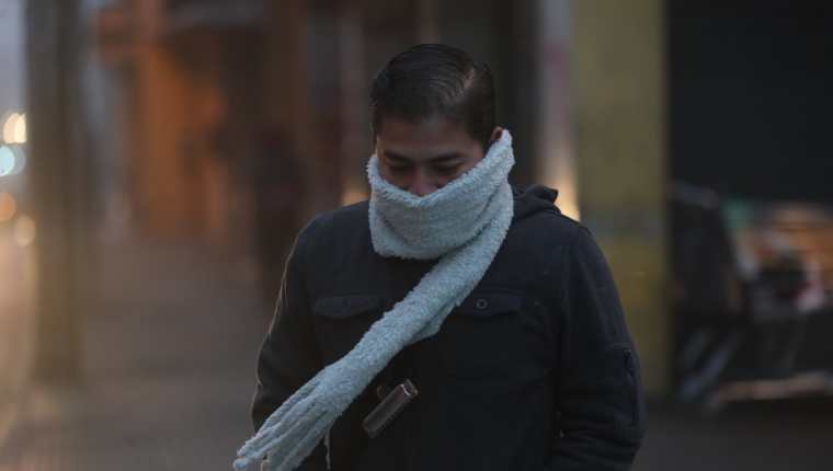 Durante diciembre y enero suelen darse los fríos más intensos en Guatemala. (Foto Prensa Libre: Érick Ávila)