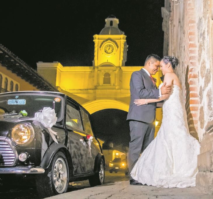 En Guatemala hay destinos de ensueño para festejar bodas