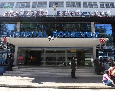 Familiares podrán visitar a pacientes del Hospital Roosevelt en Navidad y Año Nuevo