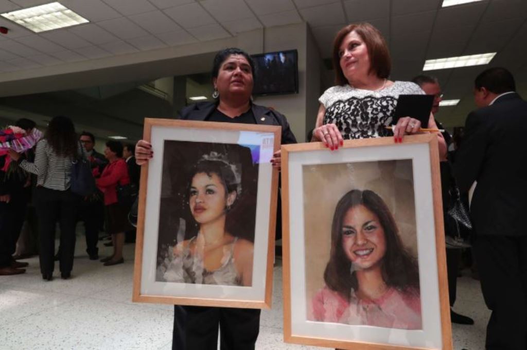 La alerta para búsqueda de mujeres lleva el nombre de Isabel Franco y Claudina Velásquez, ambas víctimas de violencia. (Foto Prensa Libre: Hemeroteca PL)