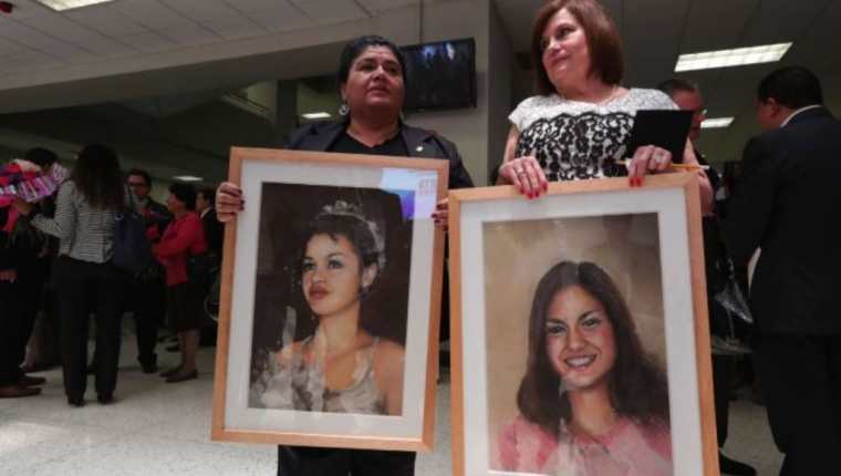 La alerta para búsqueda de mujeres lleva el nombre de Isabel Franco y Claudina Velásquez, ambas víctimas de violencia. (Foto Prensa Libre: Hemeroteca PL)