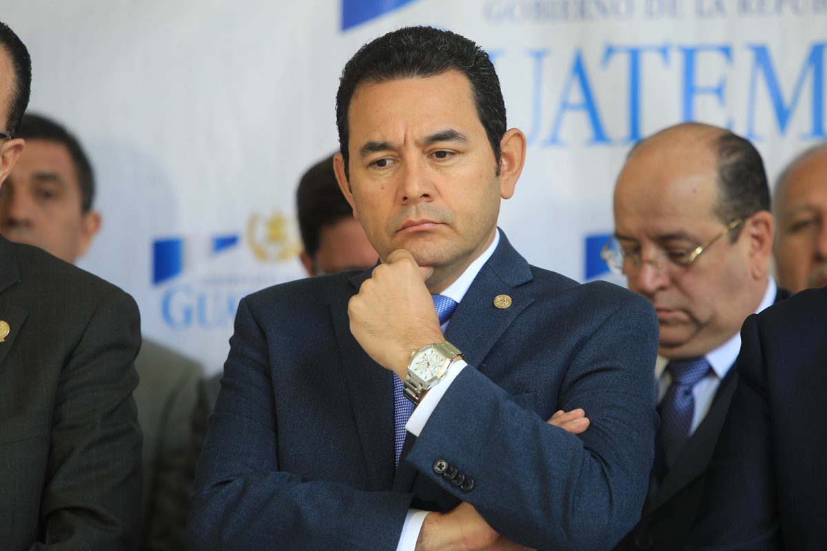 Proyectos del Ejecutivo han tenido que ser retirados. (Foto Prensa Libre: Hemeroteca PL)