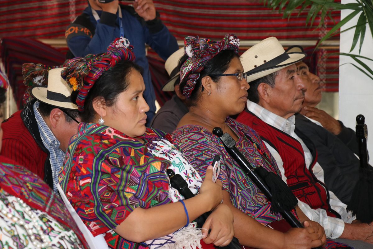 Las mujeres del norte de Quiché son víctimas de violencia y ahora contarán con una Fiscalía especializada en Nebaj para interponer denuncias (Foto Prensa Libre: Héctor Cordero)