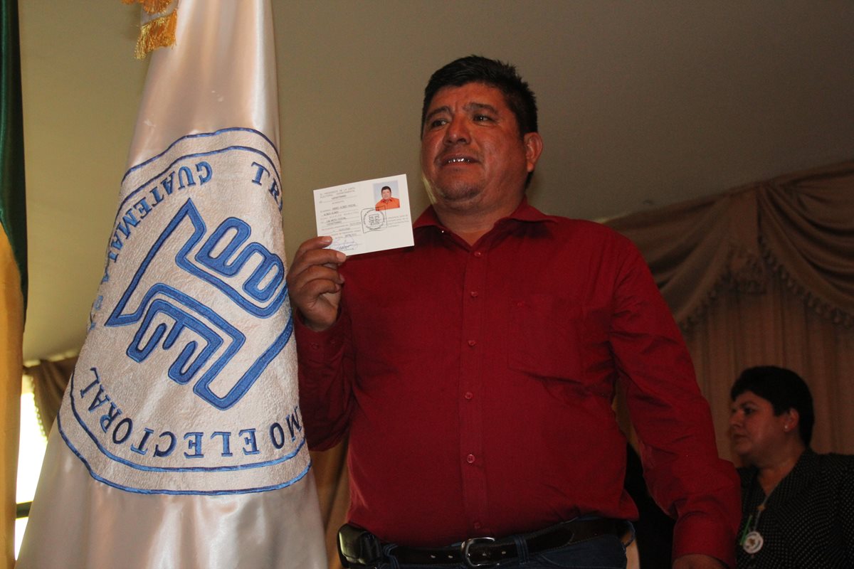 Andrés Alonzo Pascual, alcalde de San Mateo Ixtatán, Huehutenango, quien perdió su inmunidad por varios delitos. (Foto Prensa Libre: Mike Castillo)