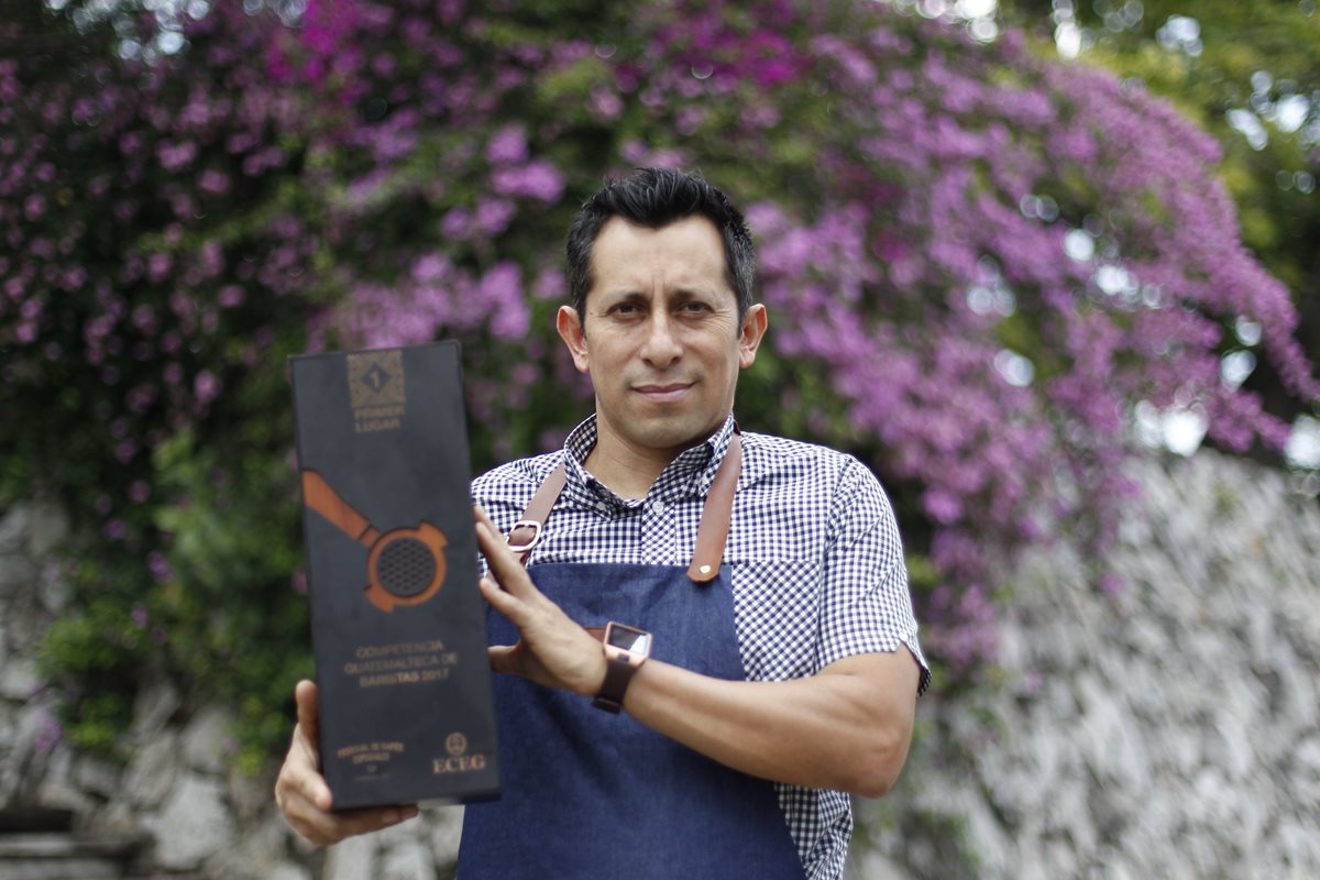 Guatemala brilla con profesionales en cafés de especialidad