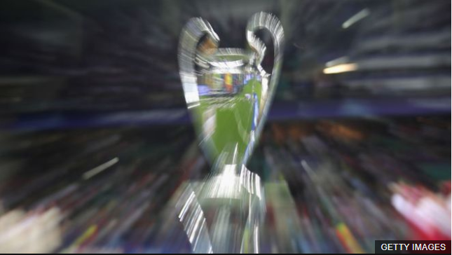 ¿Podría desaparecer el famoso trofeo de la Orejona? (Foto Prensa Libre: BBC News Mundo)