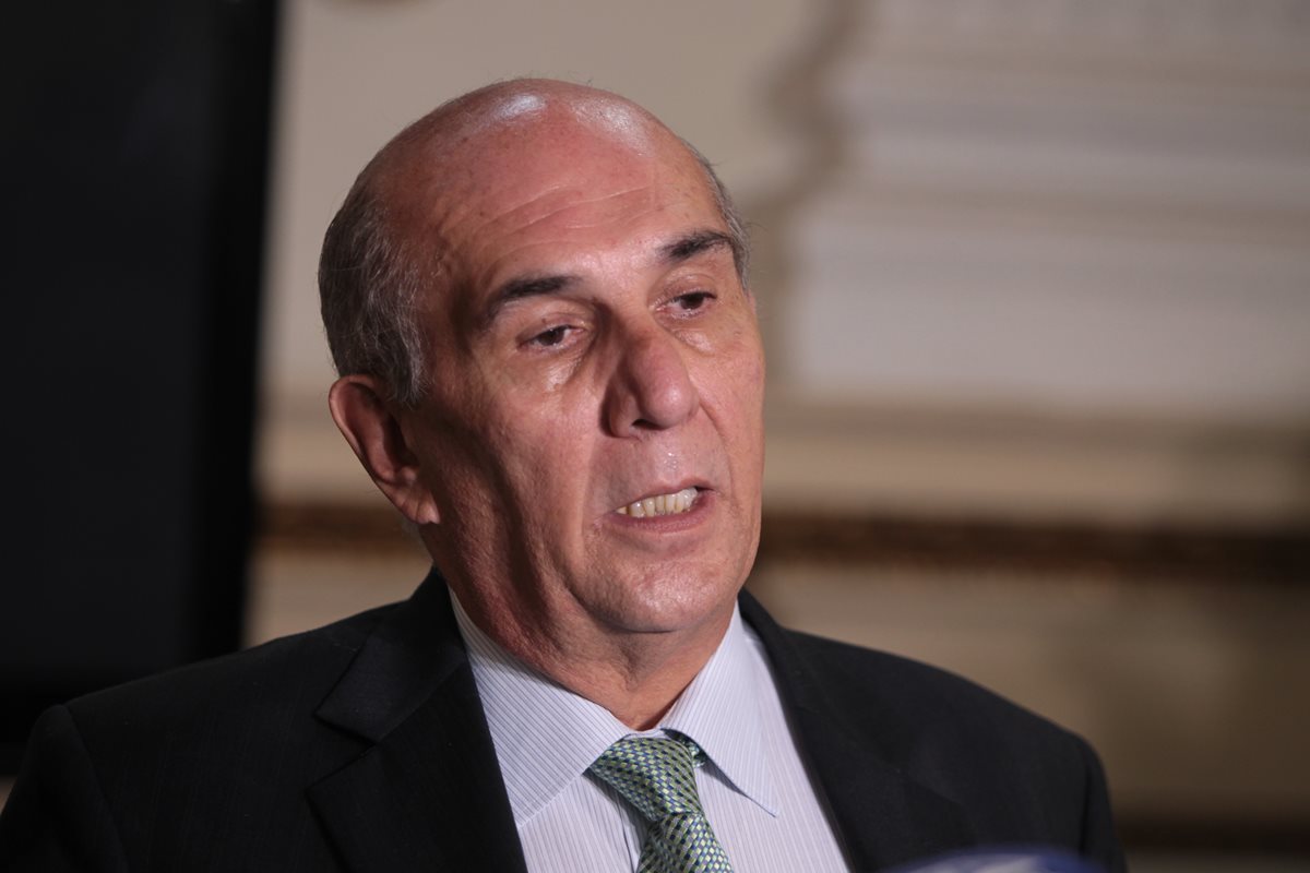 Diputado uneísta Mario Taracena. (Foto Prensa Libre: Hemeroteca PL)