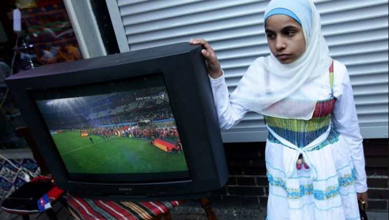 Las mujeres en Irán tiene prohibido ingresar a los estadios por decisión de las autoridades locales. (Foto Redes).
