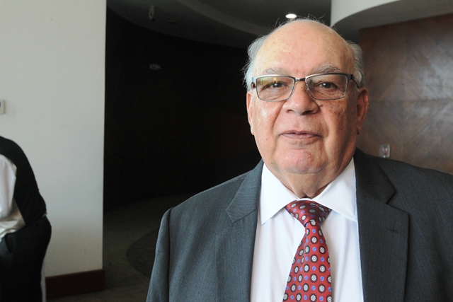 Diego Pulido, gerente general de la Corporación BI, suscribió el lunes una línea de crédito de US$30 millones del Eximbank para apoyar intercambio comercial con Corea del Sur. (Foto Prensa Libre: Estuardo Paredes)