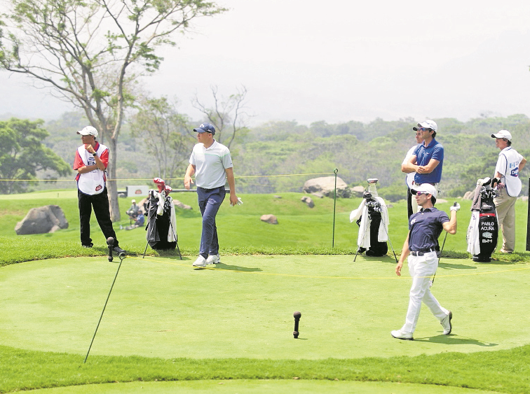 Los mejores golfistas del área se reunirán en el país. (Foto Prensa Libre: Hemeroteca PL)