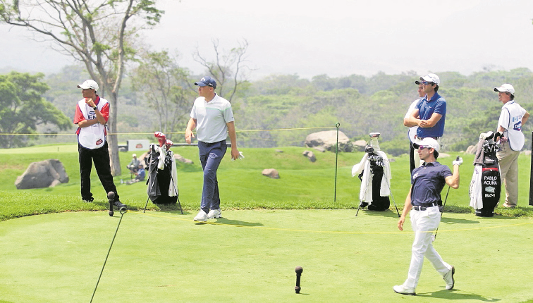 Los mejores golfistas del área se reunirán en el país. (Foto Prensa Libre: Hemeroteca PL)