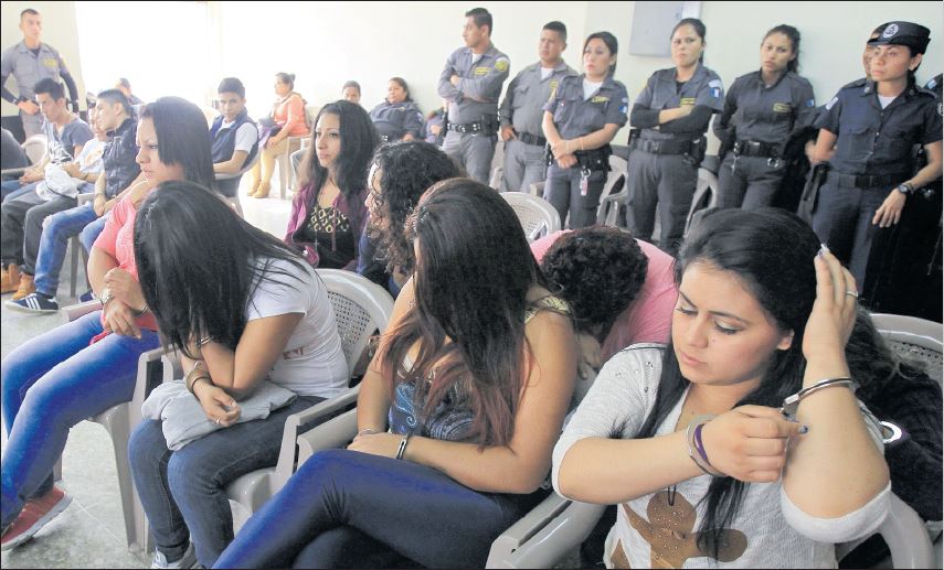 Condenan al 33.67% de mujeres detenidas