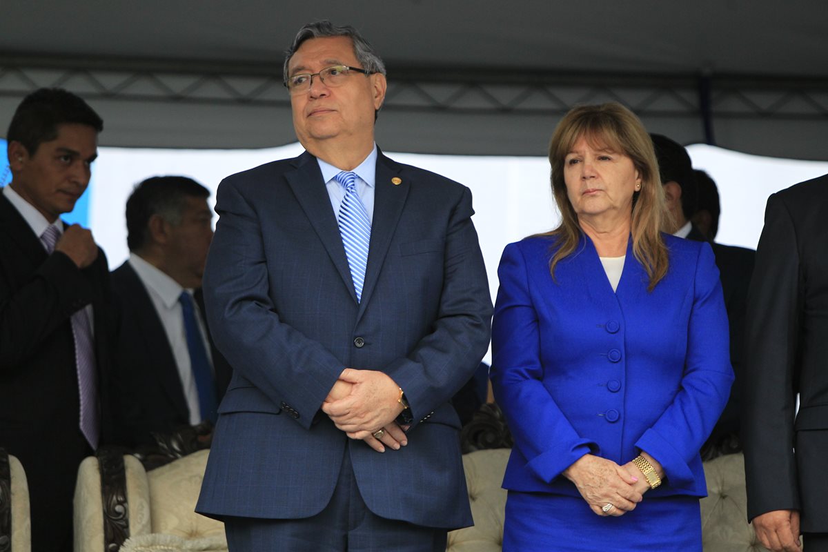 Vicepresidente Jafeth Cabrera. (Foto Prensa Libre: Hemeroteca PL)