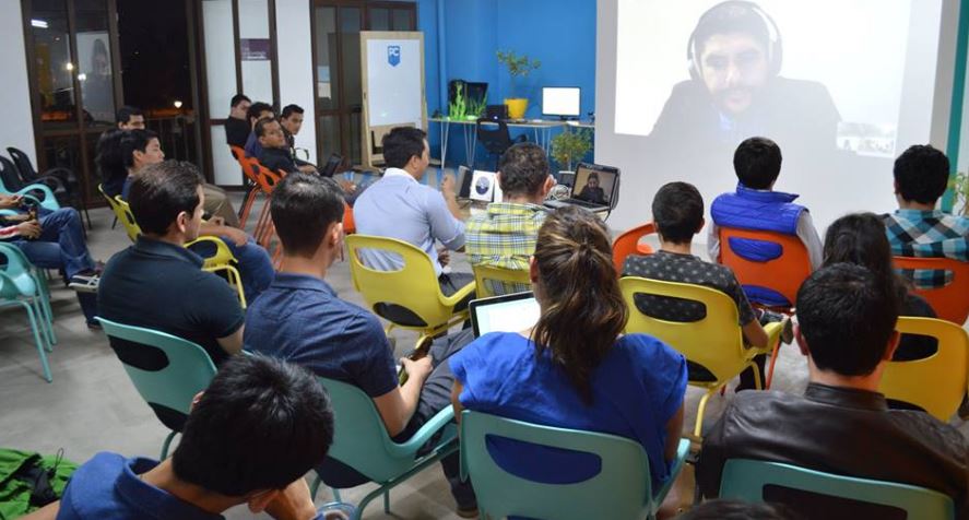 Las actividades formativas son parte vital de estos espacios. (Foto: Pepita Labs).