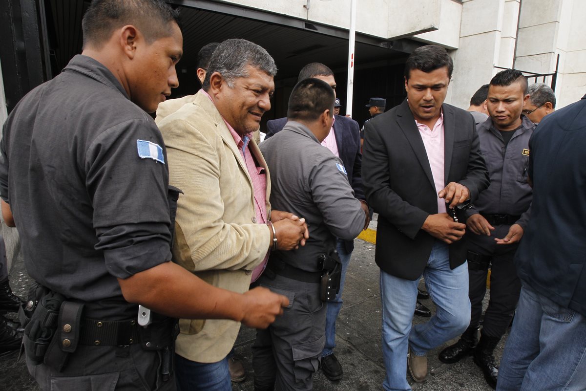 Walter Mendoza Matta es señalado de liderar una estructura que despojo fincas en Petén e Izabal. (Foto Prensa Libre: Paulo Raquec)