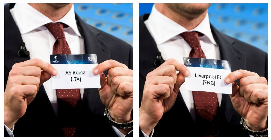 El sorteo de las semifinales de la Liga de Campeones de Europa se realizó este viernes en Nyon, Suiza. (Foto Prensa Libre: EFE)