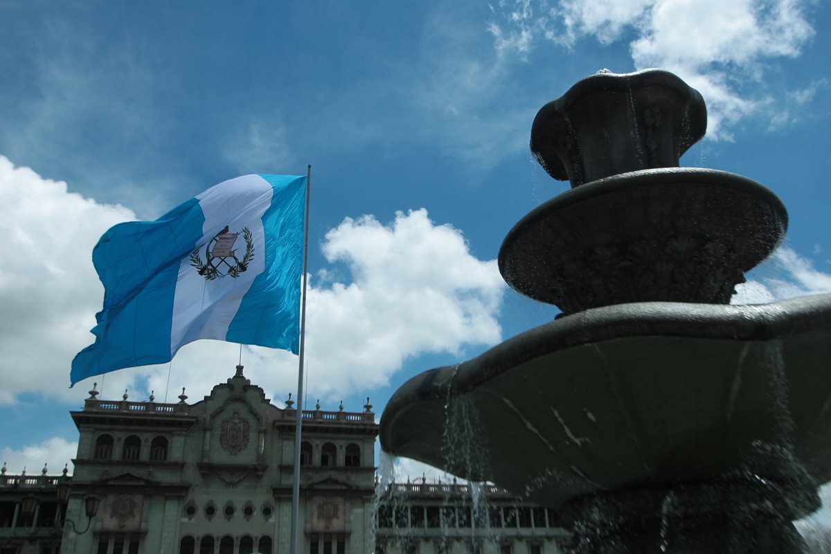 Las festividades en honor a la patria despiertan el amor por Guatemala. (Foto Prensa Libre: Álvaro Interiano)