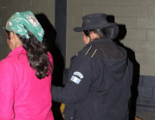Fermina Ucelo López es señalada de haber lanzado a su bebé en una fosa séptica. (Foto Prensa Libre: PNC).
