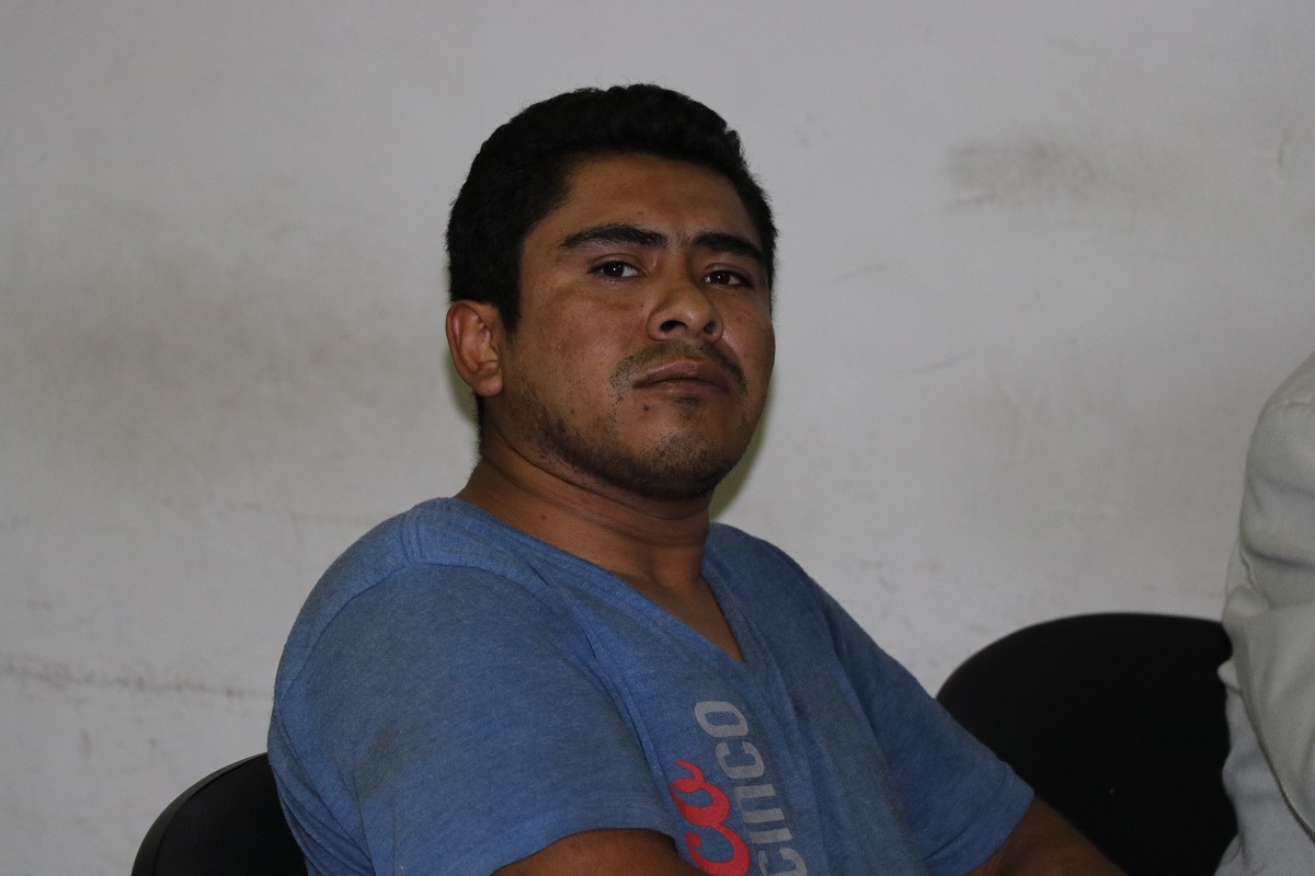 Edwin Geovany Monroy Carías, reside en la colonia Vista Hermosa, Jocotenango, Sacatepéquez. (Foto Prensa Libre: Julio Sicán)