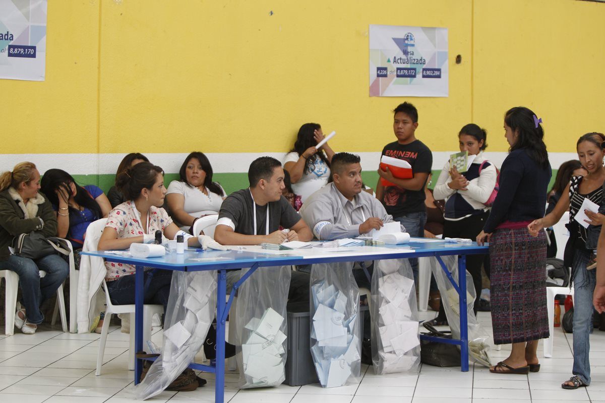 El proceso electoral empezará sin que el Congreso aprobara cambios que demandaba la ciudadanía en 2015. (Foto Prensa Libre: Hemeroteca PL)