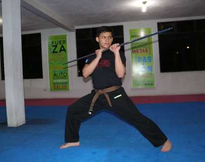Joven quetzalteco representará a Guatemala en el Mundial de Karate en Irlanda