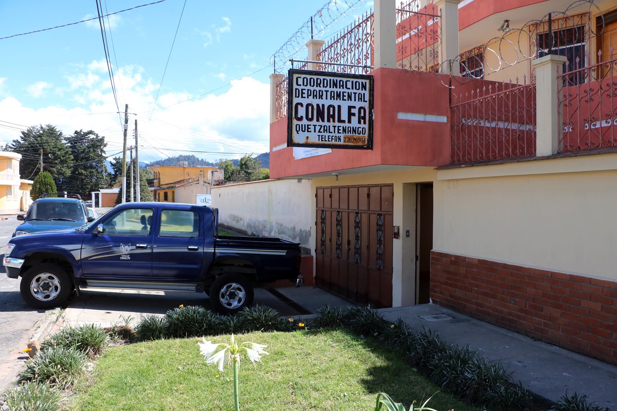 Conalfa no tiene personal ni presupuesto suficiente para atender la demanda en el departamento, por lo que autoridades solicitarán apoyo. (Foto Prensa Libre: Carlos Ventura)