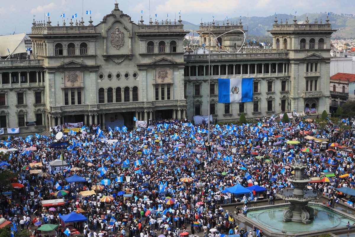 Alemania alabó en la ONU a la sociedad civil guatemalteca por "levantarse contra la corrupción y la impunidad". (Foto: Hemeroteca PL)