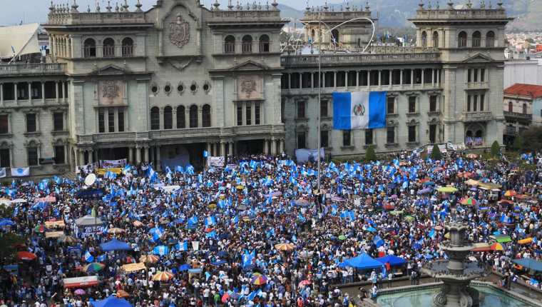 Alemania alabó en la ONU a la sociedad civil guatemalteca por "levantarse contra la corrupción y la impunidad". (Foto: Hemeroteca PL)