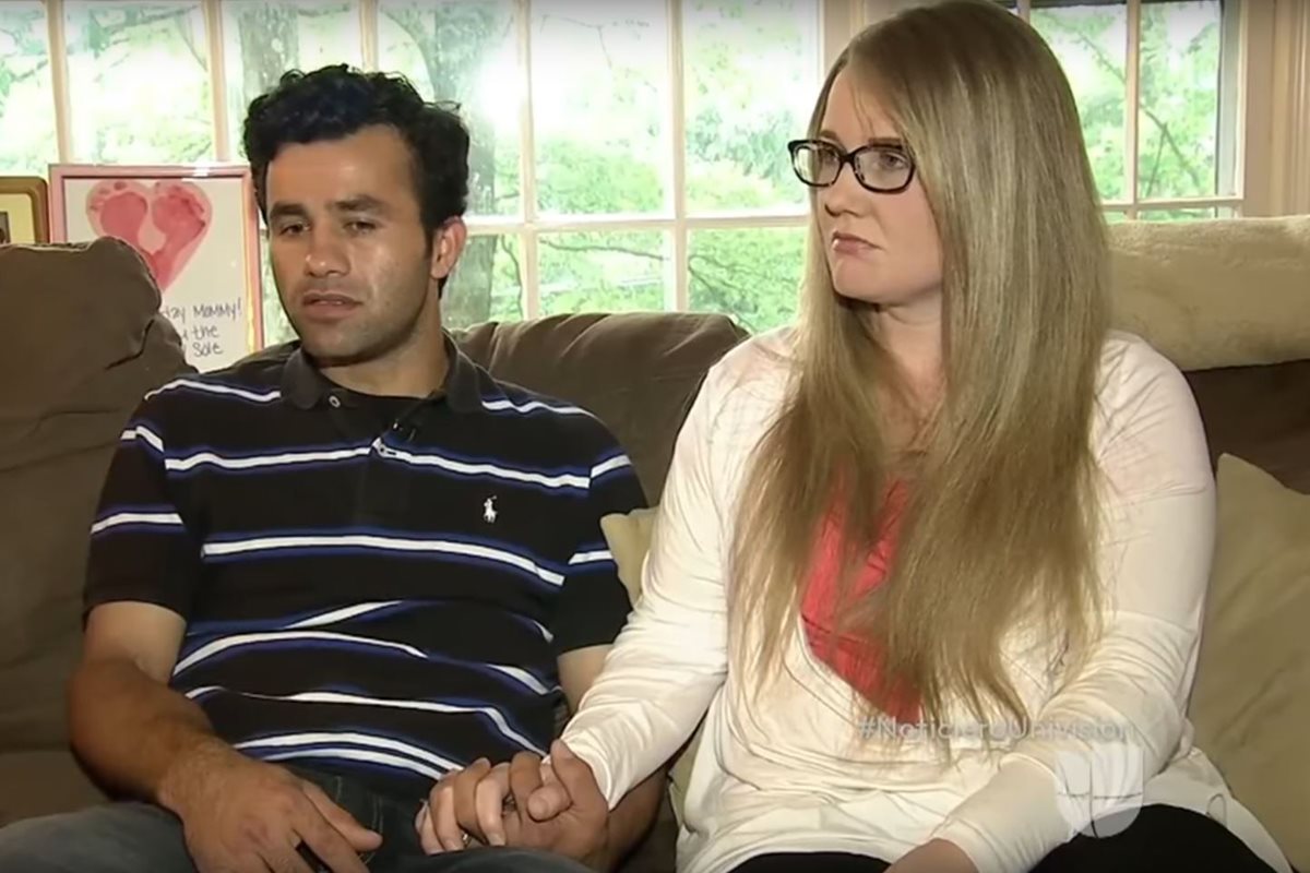 El guatemalteco Joel Colindres enfrenta un proceso migratorio en el que tendría que abandonar EE.UU.. (Foto Prensa Libre: Univisión)