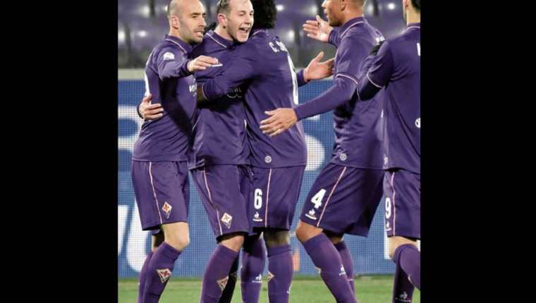 La Fiorentina terminó octava la recién finalizada temporada en la Serie A. (Foto Prensa Libre: Hemeroteca PL)