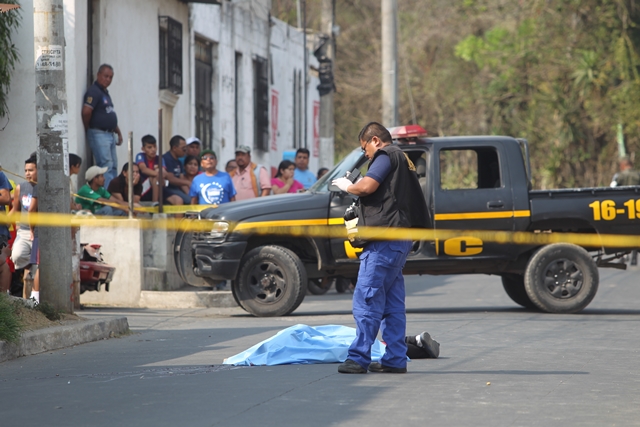 Los informes de la PNC de marzo revelan que hay como promedio cuatro ataques armados cada 24 horas. (Foto Prensa Libre: Hemeroteca PL)