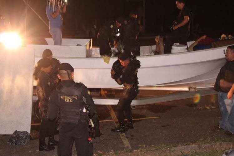 (Imagen de referencia) En marzo pasado, las autoridades interceptaron dos lanchas tiburoneras con 180 kilos de cocaína. (Foto Prensa Libre: Hemeroteca PL)
