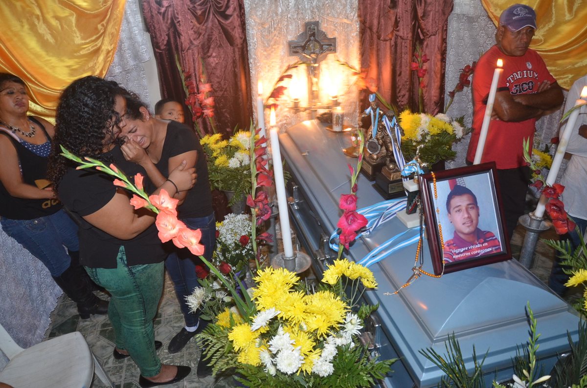 Jaime Gutiérrez, originario de Nueva Santa Rosa, fue uno de los migrantes guatemaltecos que murió en Veracruz, México. (Foto Prensa Libre: Oswaldo Cardona)