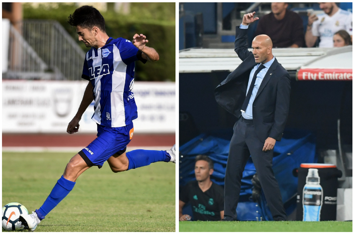 Los Zidane, Zinedine y Enzo, se enfrentarán en la Liga Española