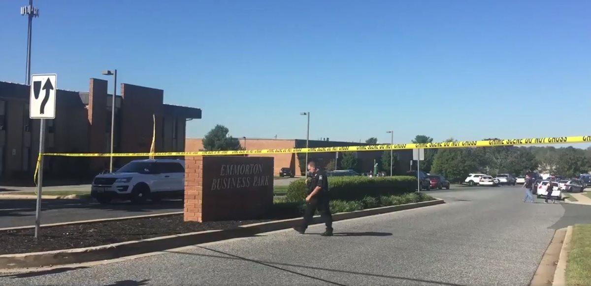 El ataque armado se registró en un parque en Maryland, EE.UU. (Foto Prensa Libre: AFP)