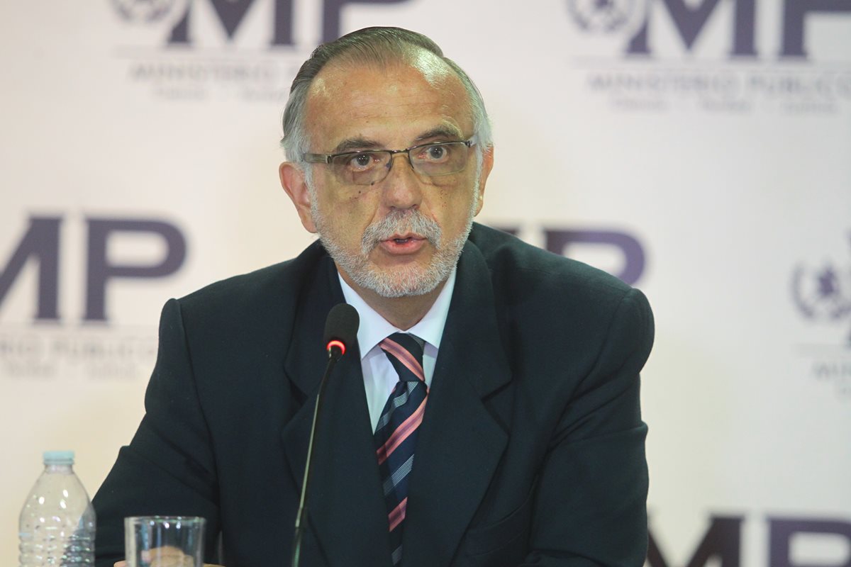 Iván Velásquez, director de Cicig. (Foto Prensa Libre: Hemeroteca PL)