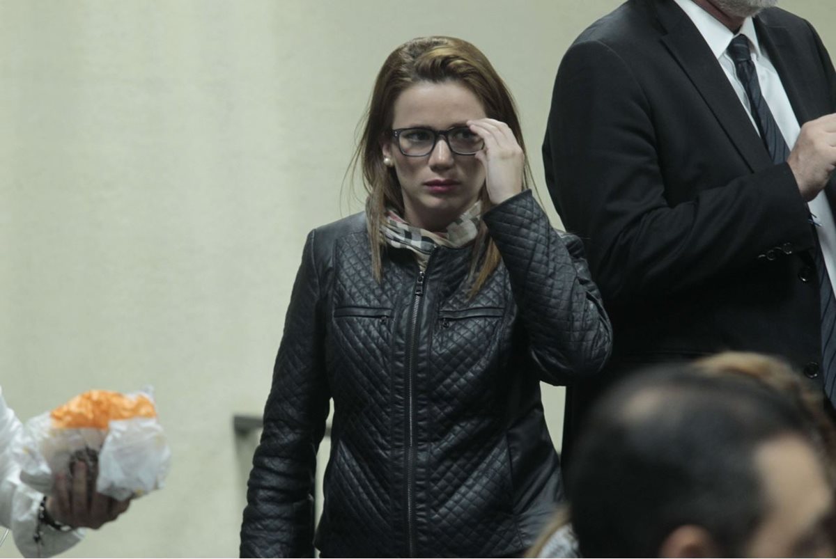Daniela Beltranena enfrenta proceso por casos de corrupción. (Foto Prensa Libre: Hemeroteca PL)