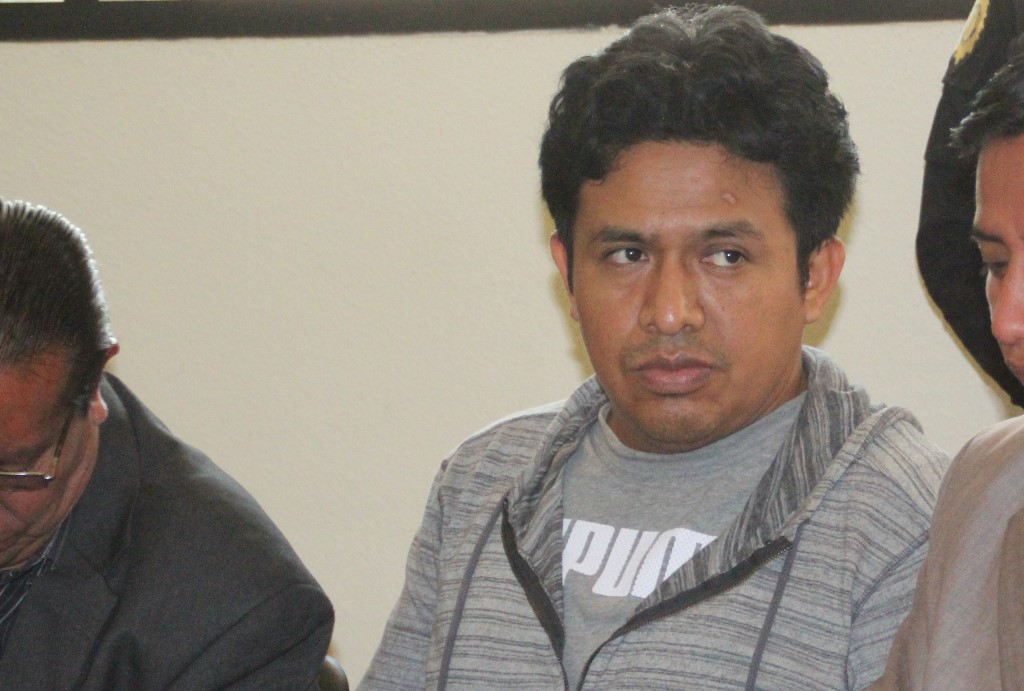 Daniel Lorenzo Pascual es sindicado de un crimen, en Huehuetenango. (Foto Prensa Libre: Mike Castillo).
