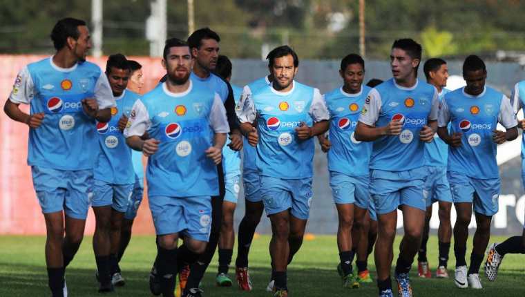 Para que la Selección Nacional vuelva a competir internacionalmente es necesario la aprobación de los estatutos. (Foto Prensa Libre: Hemeroteca PL)