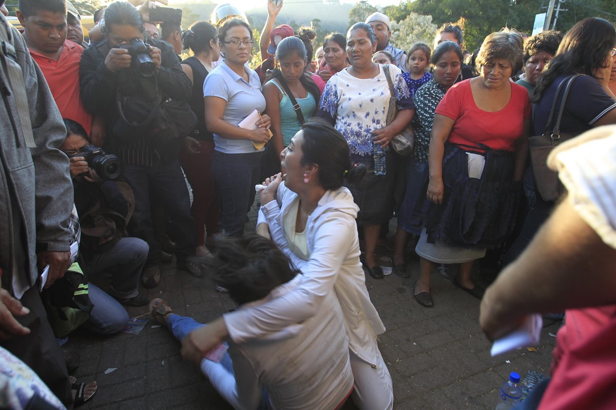 Comité de la ONU denuncia abusos y tráfico de menores ocurridos en el Hogar Seguro Virgen de la Asunción. (Foto Prensa Libre: Hemeroteca PL)
