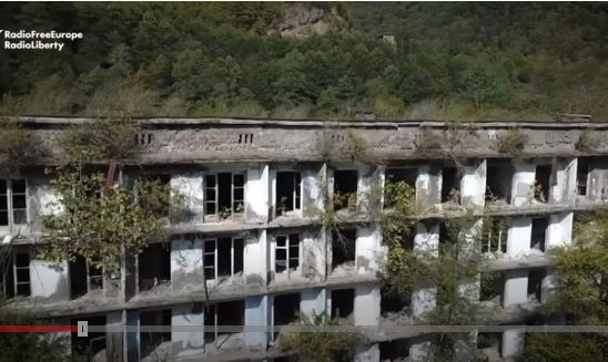 Akarmara, el pueblo fantasma de la era soviética que un bosque está devorando en Abjasia