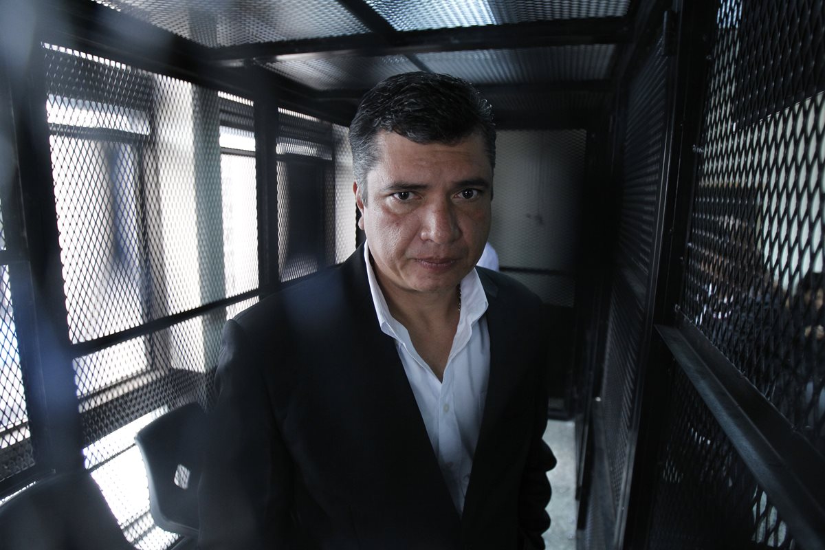 CICIG busca que Gustavo Martínez vuelva a prisión