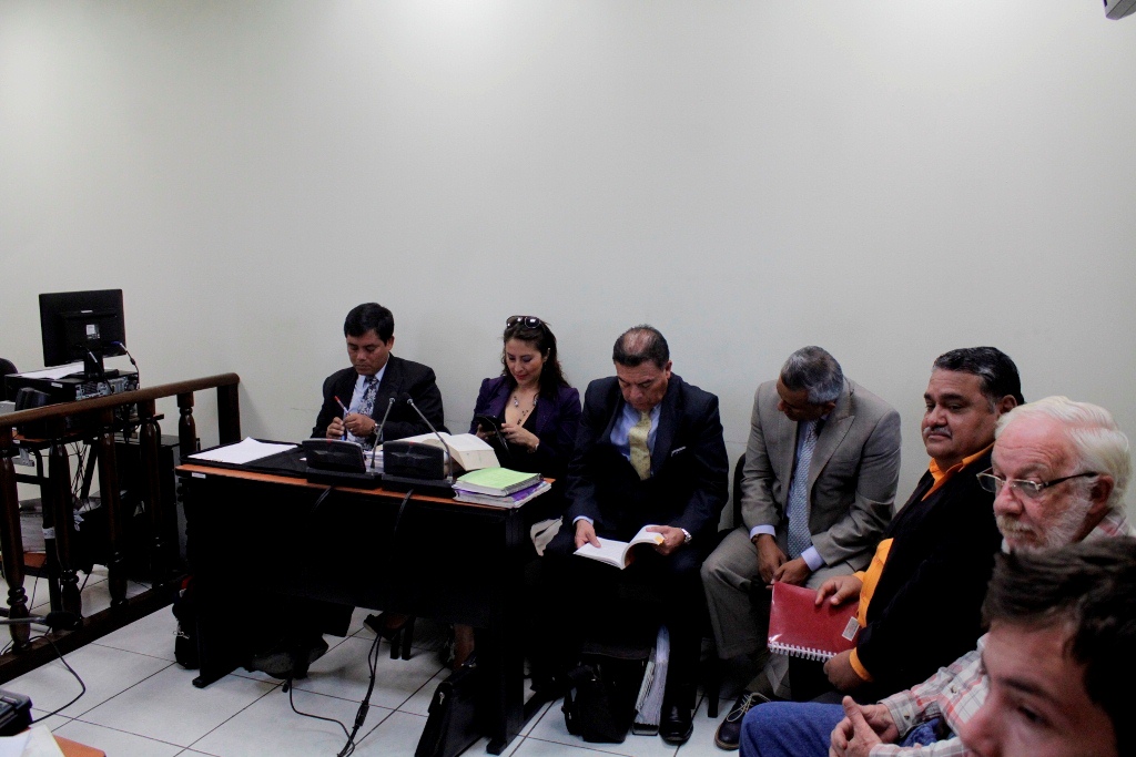Juzgado donde se llevaría a cabo la audiencia en Quetzaltenango. (Foto Prensa Libre: María José Longo).