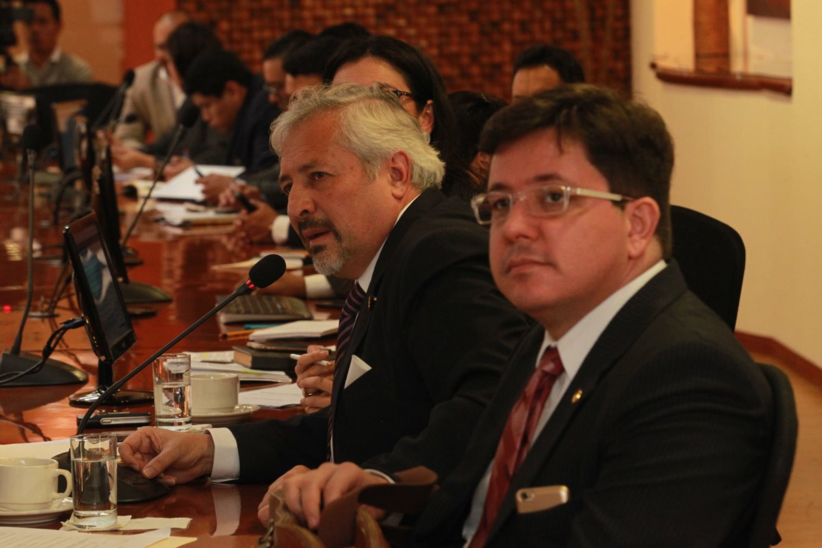 En septiembre del 2016, el Ministerio de Finanzas hizo la primera compra por subasta inversa, y desde entonces no se utiliza el mecanismo. (Foto Prensa Libre: Estuardo Paredes)