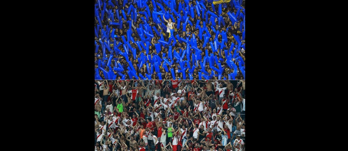 La rivalidad entre Boca Juniors y River Plate es de las más grandes del mundo. (Foto Prensa Libre: AFP)